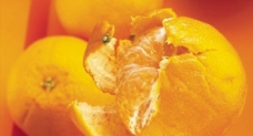 剥皮橙子图片