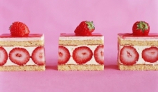 草莓甜点图片