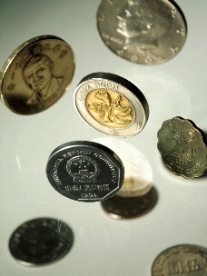 各国硬币图片