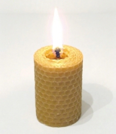 蜂蜡蜡烛图片