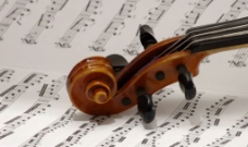 小提琴 乐谱图片