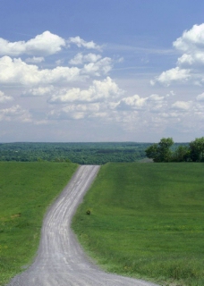 乡间公路图片