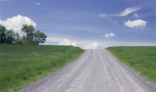 乡间道路图片