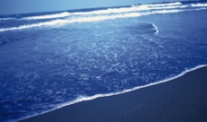 沙滩海浪图片