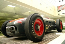 老式F1赛车图片