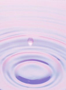 水滴波纹图片