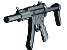 MP5冲锋枪图片