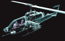 武装直升飞机图片