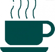 热咖啡图标图片