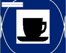 咖啡标识图片