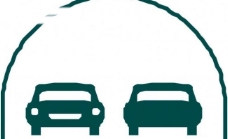 汽车隧道图标图片