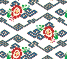 韩国花纹素材图片